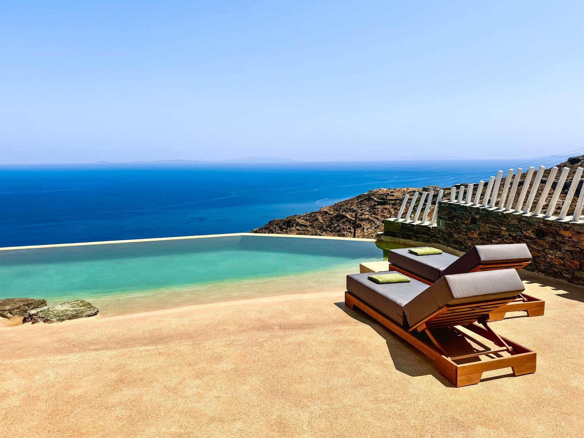 Agada Folegandros Suites & Villas Áno Meriá Kültér fotó