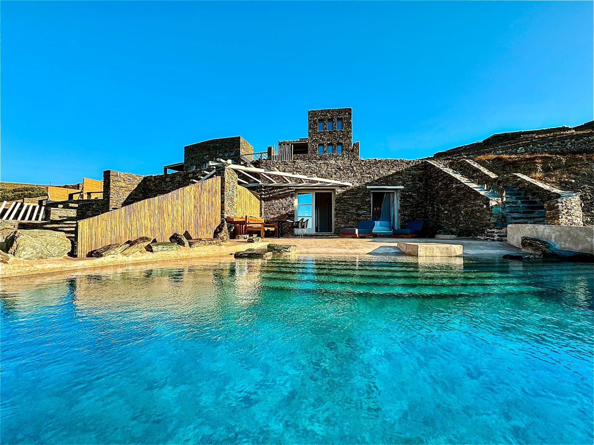Agada Folegandros Suites & Villas Áno Meriá Kültér fotó