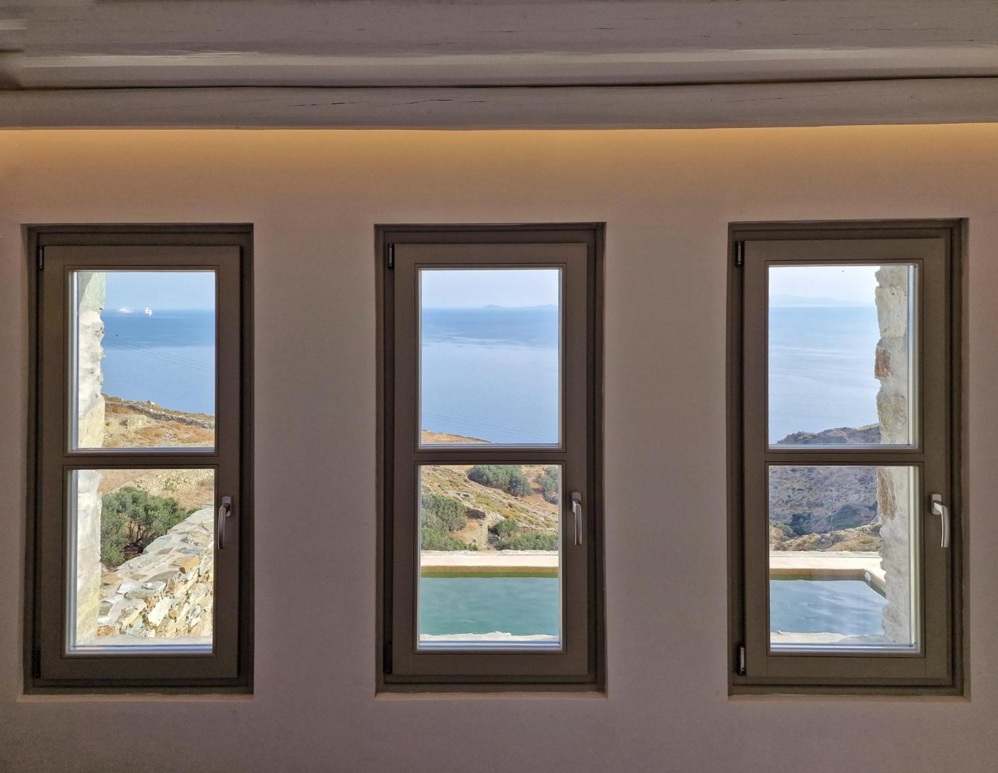 Agada Folegandros Suites & Villas Áno Meriá Kültér fotó
