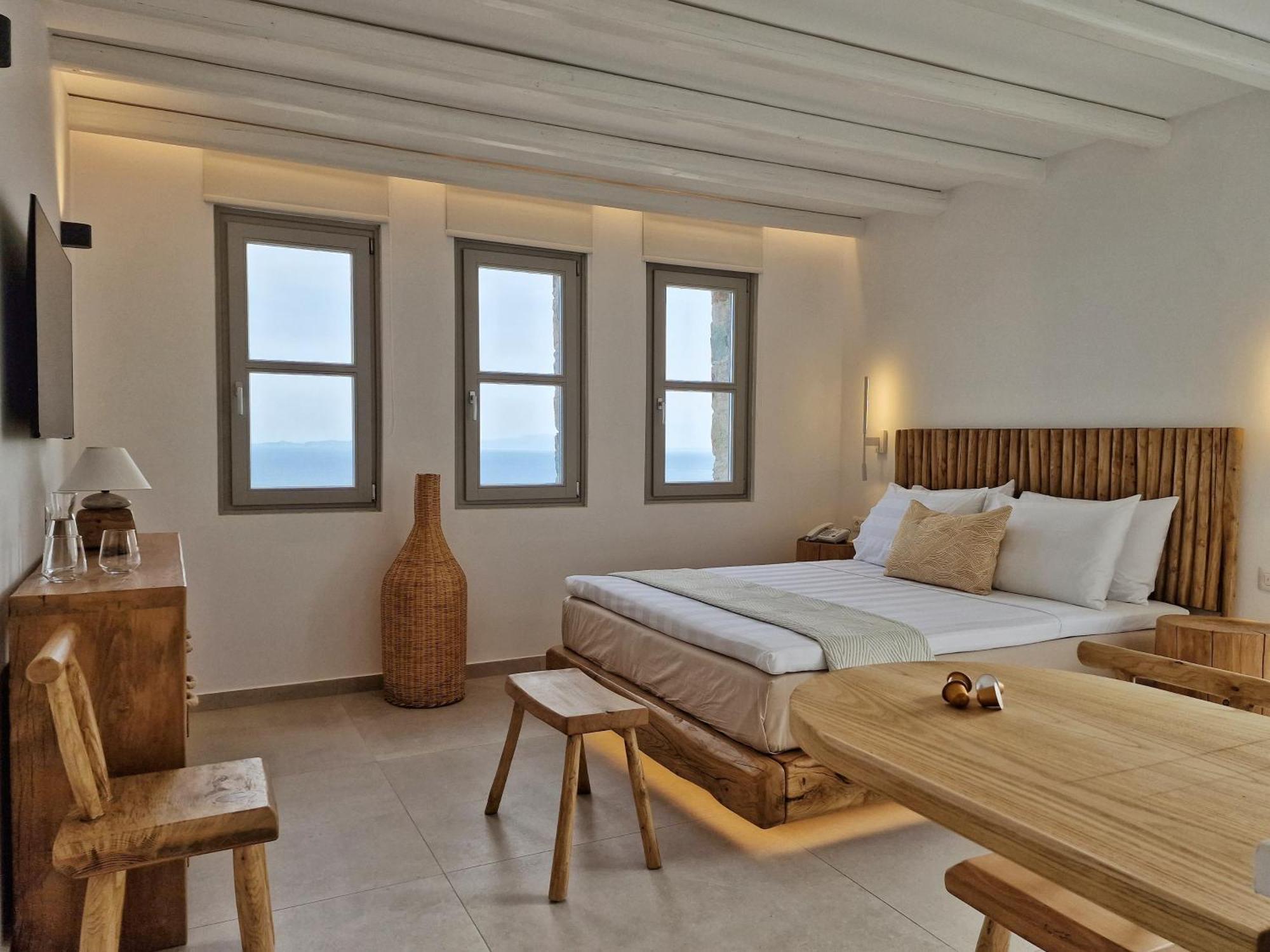 Agada Folegandros Suites & Villas Áno Meriá Kültér fotó