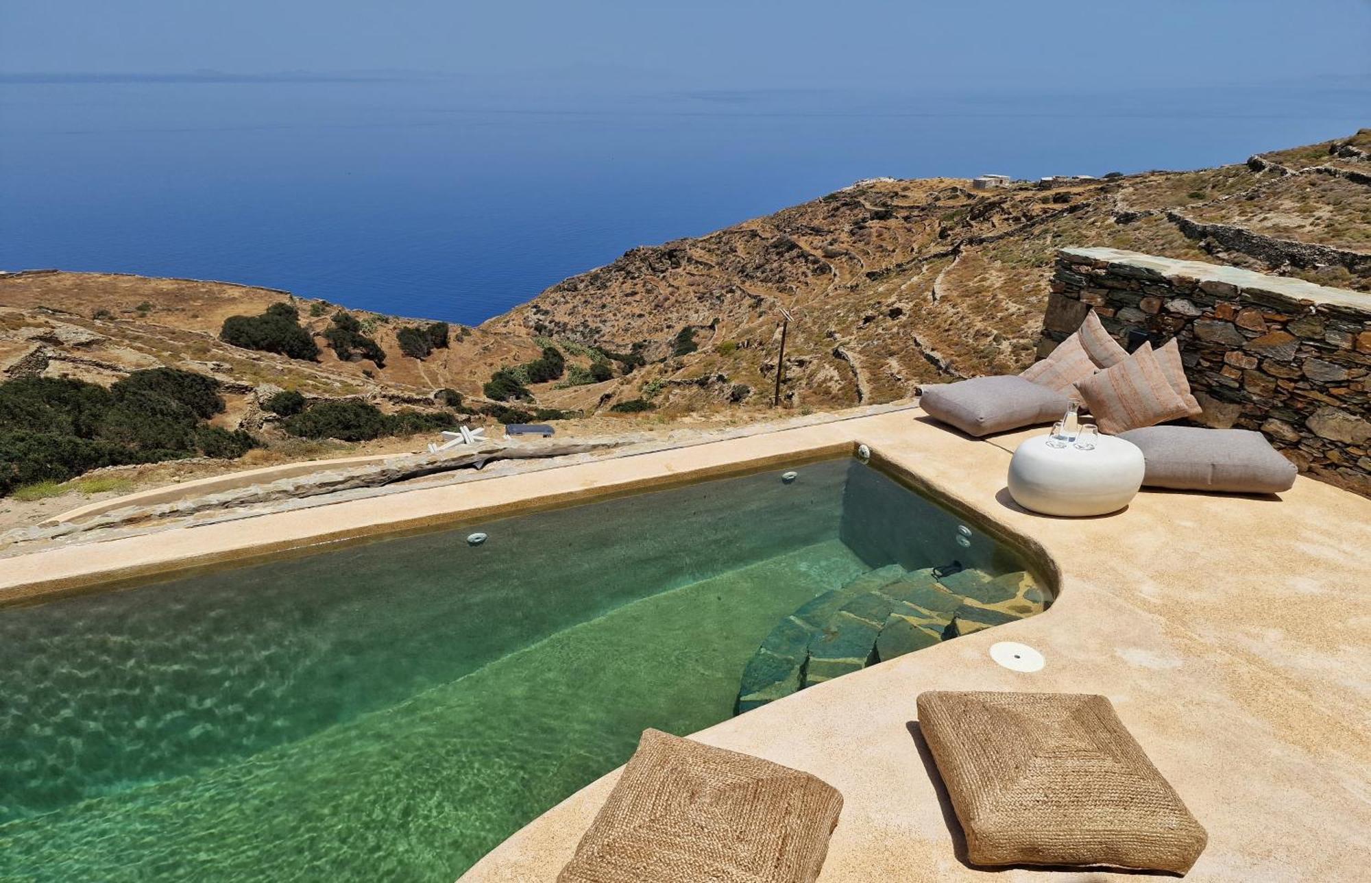 Agada Folegandros Suites & Villas Áno Meriá Kültér fotó