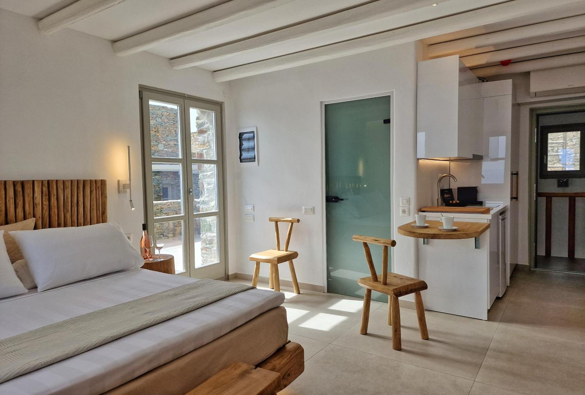 Agada Folegandros Suites & Villas Áno Meriá Kültér fotó