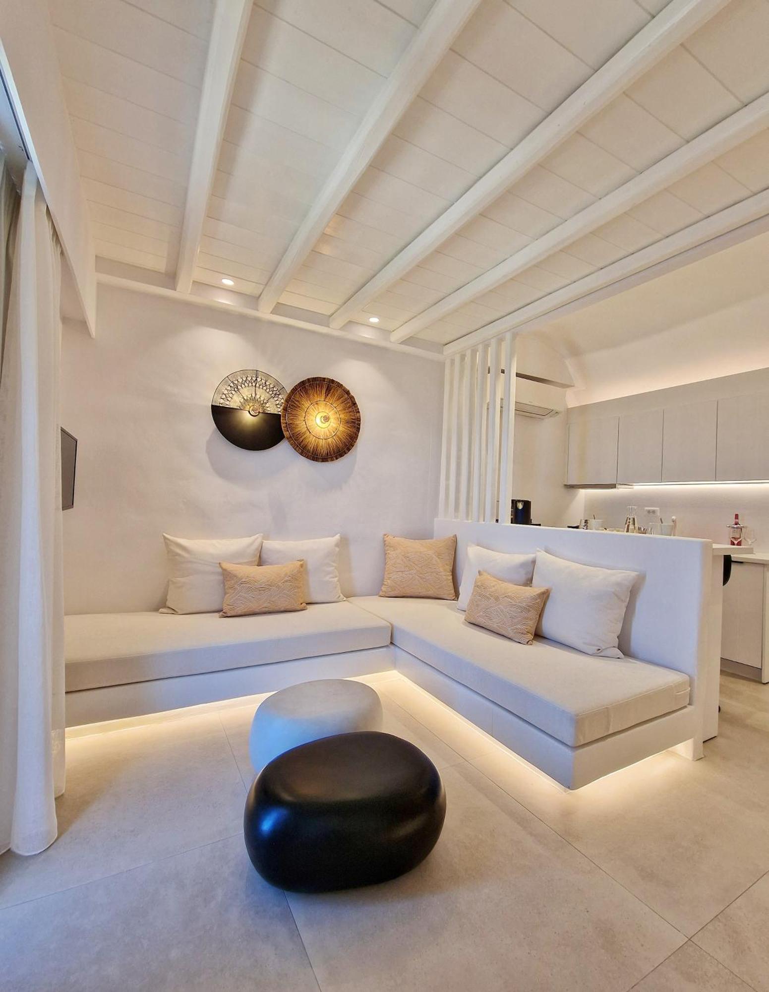 Agada Folegandros Suites & Villas Áno Meriá Kültér fotó