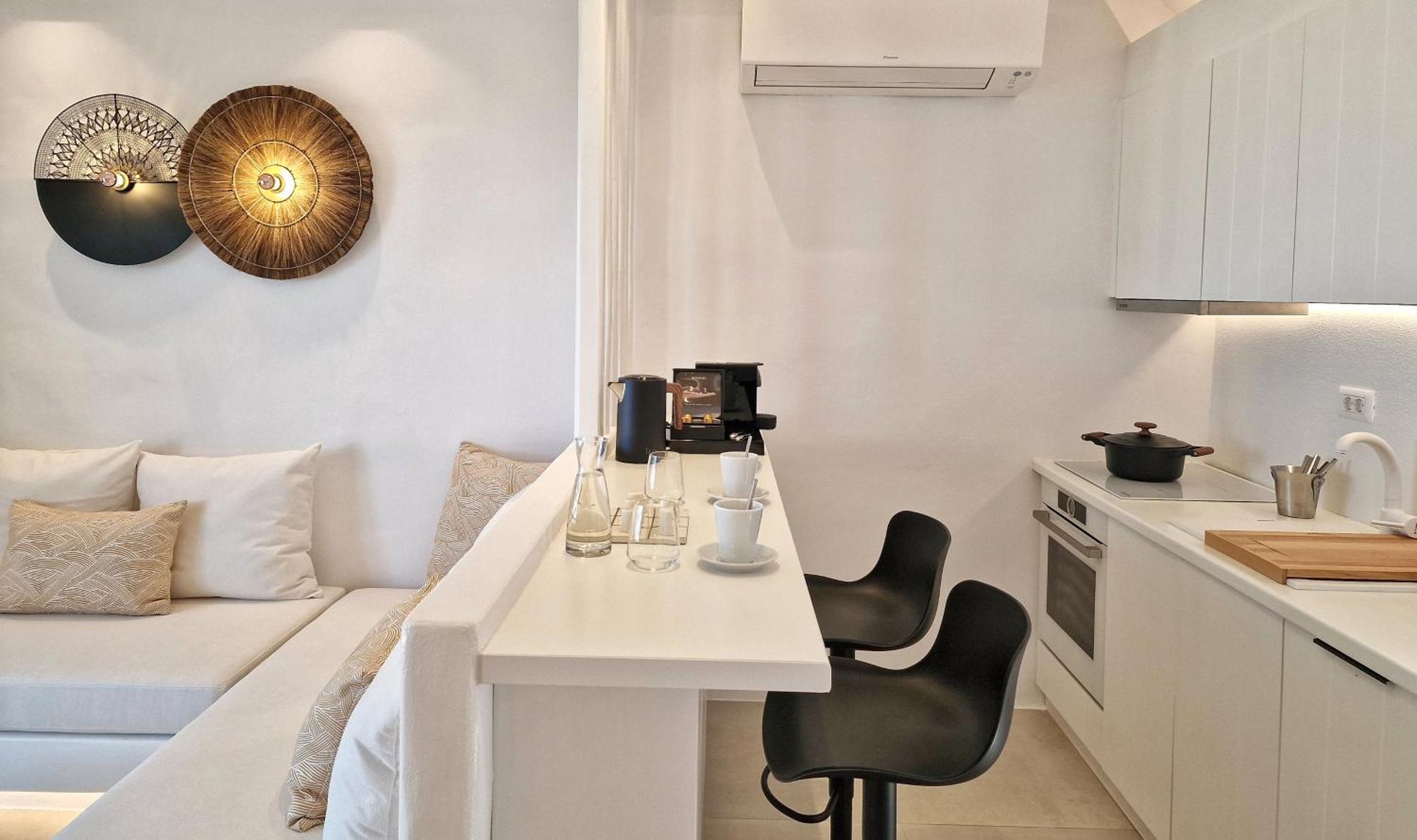 Agada Folegandros Suites & Villas Áno Meriá Kültér fotó
