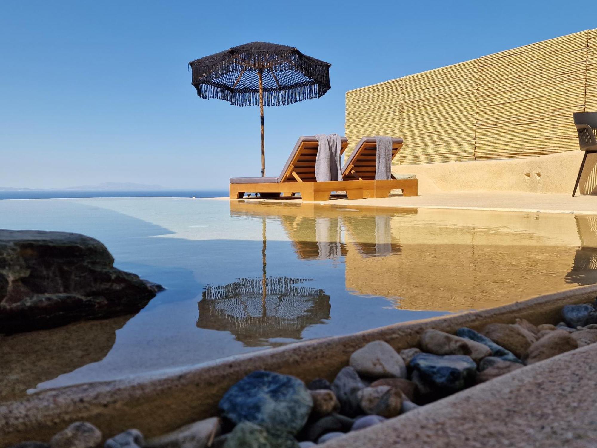 Agada Folegandros Suites & Villas Áno Meriá Kültér fotó