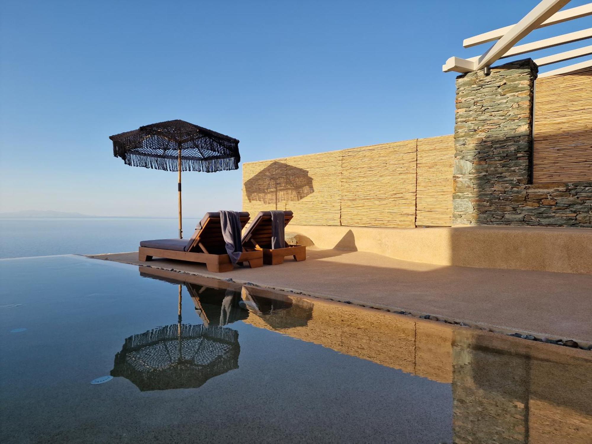 Agada Folegandros Suites & Villas Áno Meriá Kültér fotó