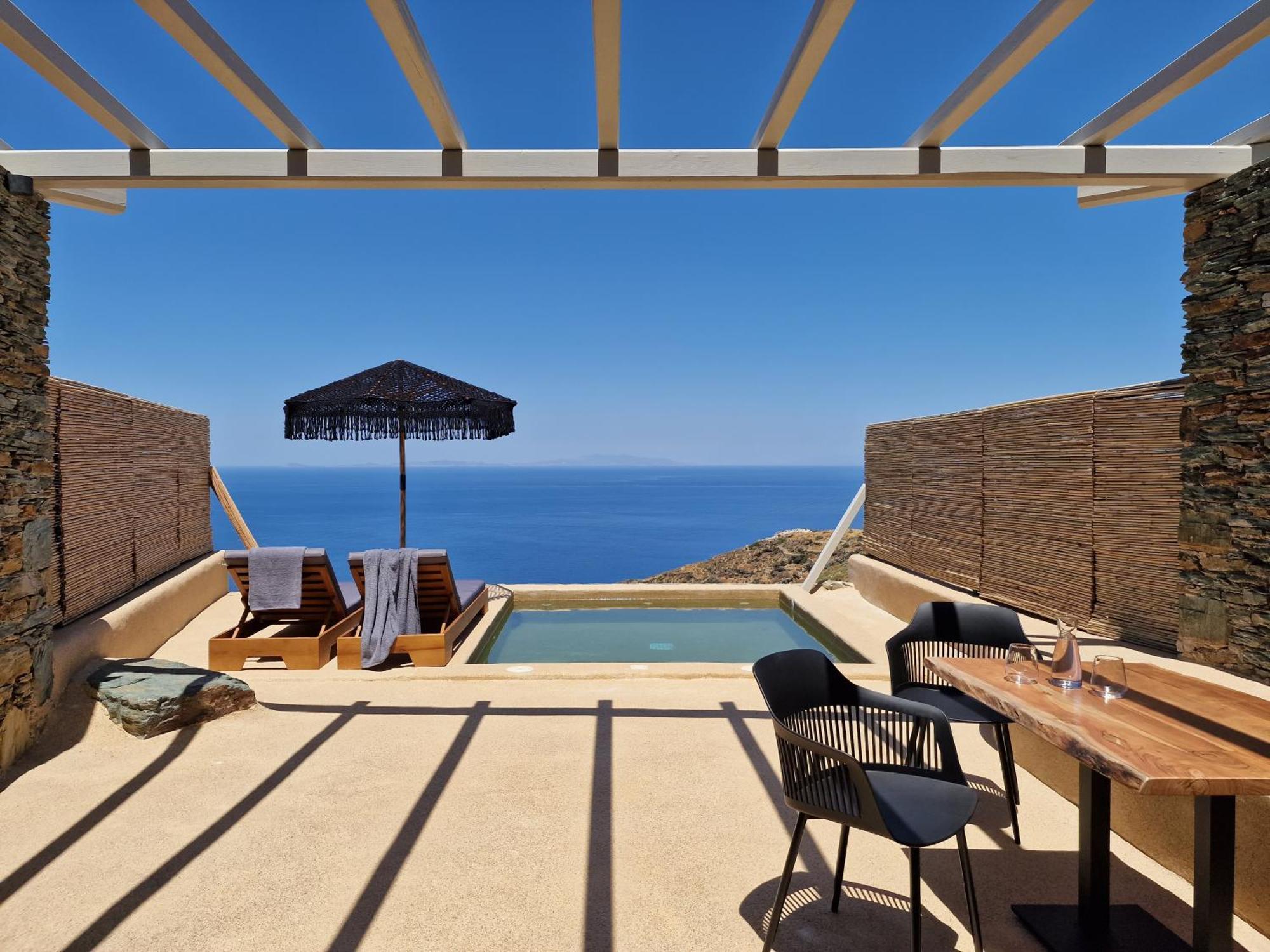 Agada Folegandros Suites & Villas Áno Meriá Kültér fotó