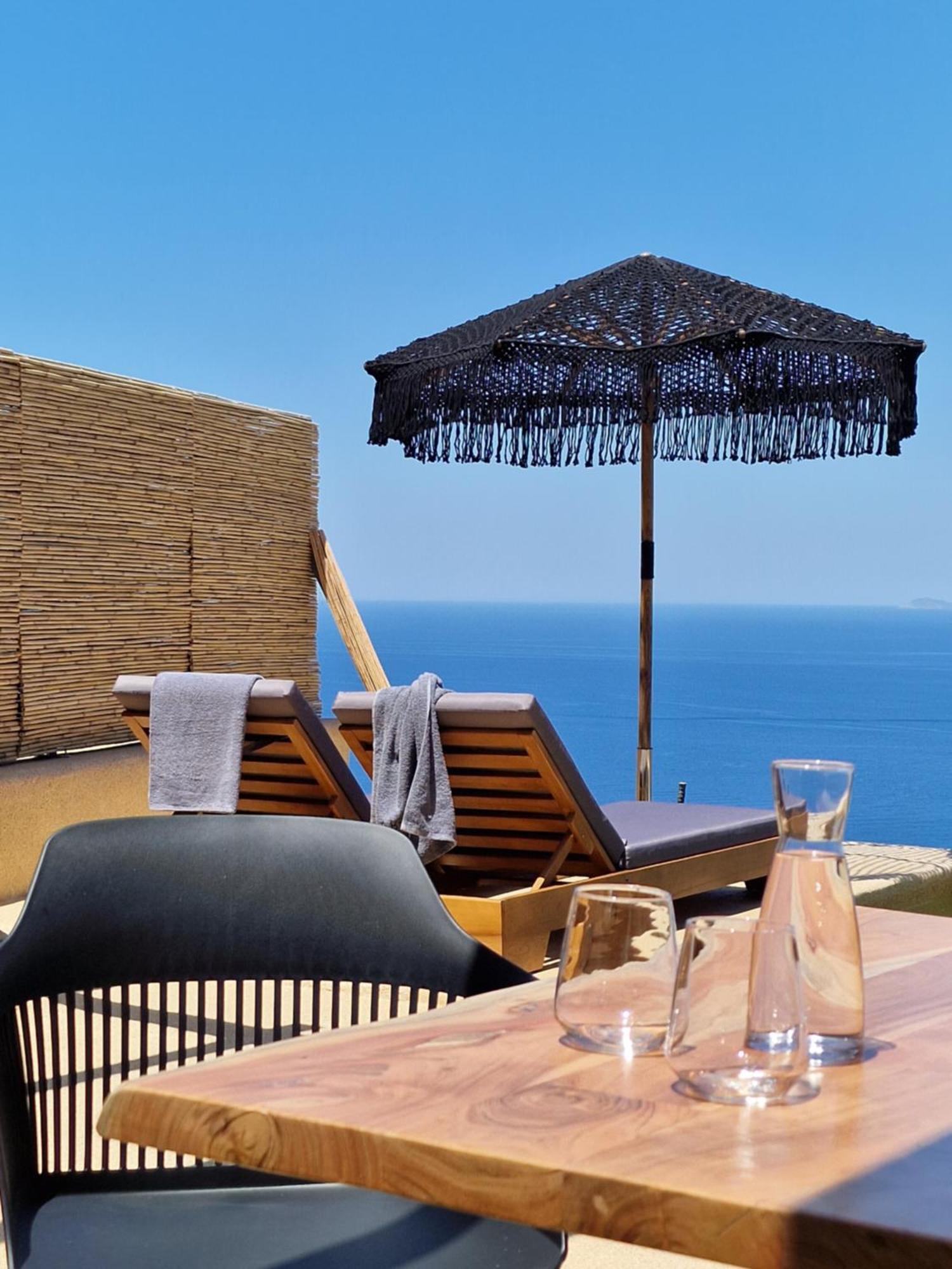 Agada Folegandros Suites & Villas Áno Meriá Kültér fotó