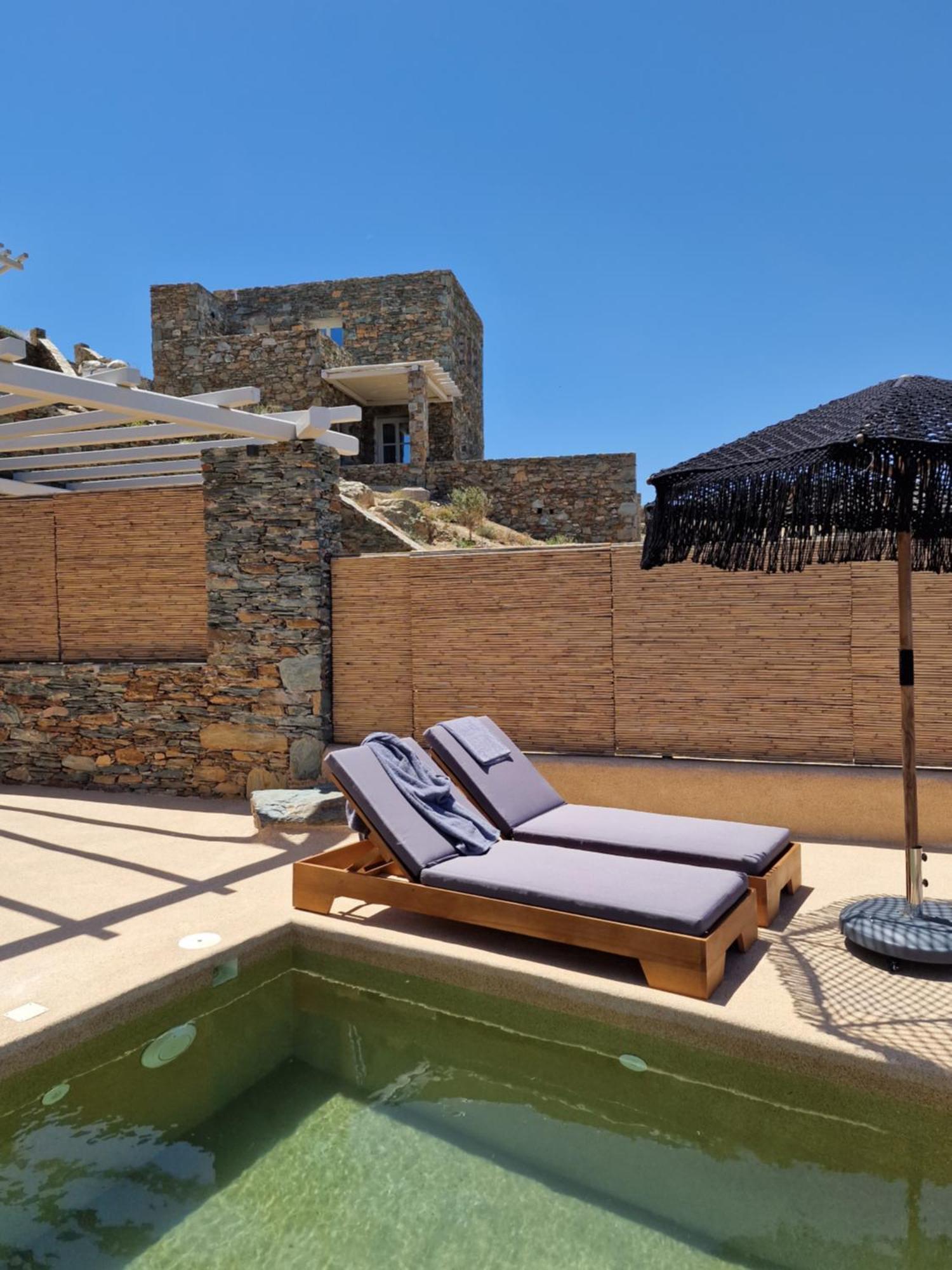 Agada Folegandros Suites & Villas Áno Meriá Kültér fotó