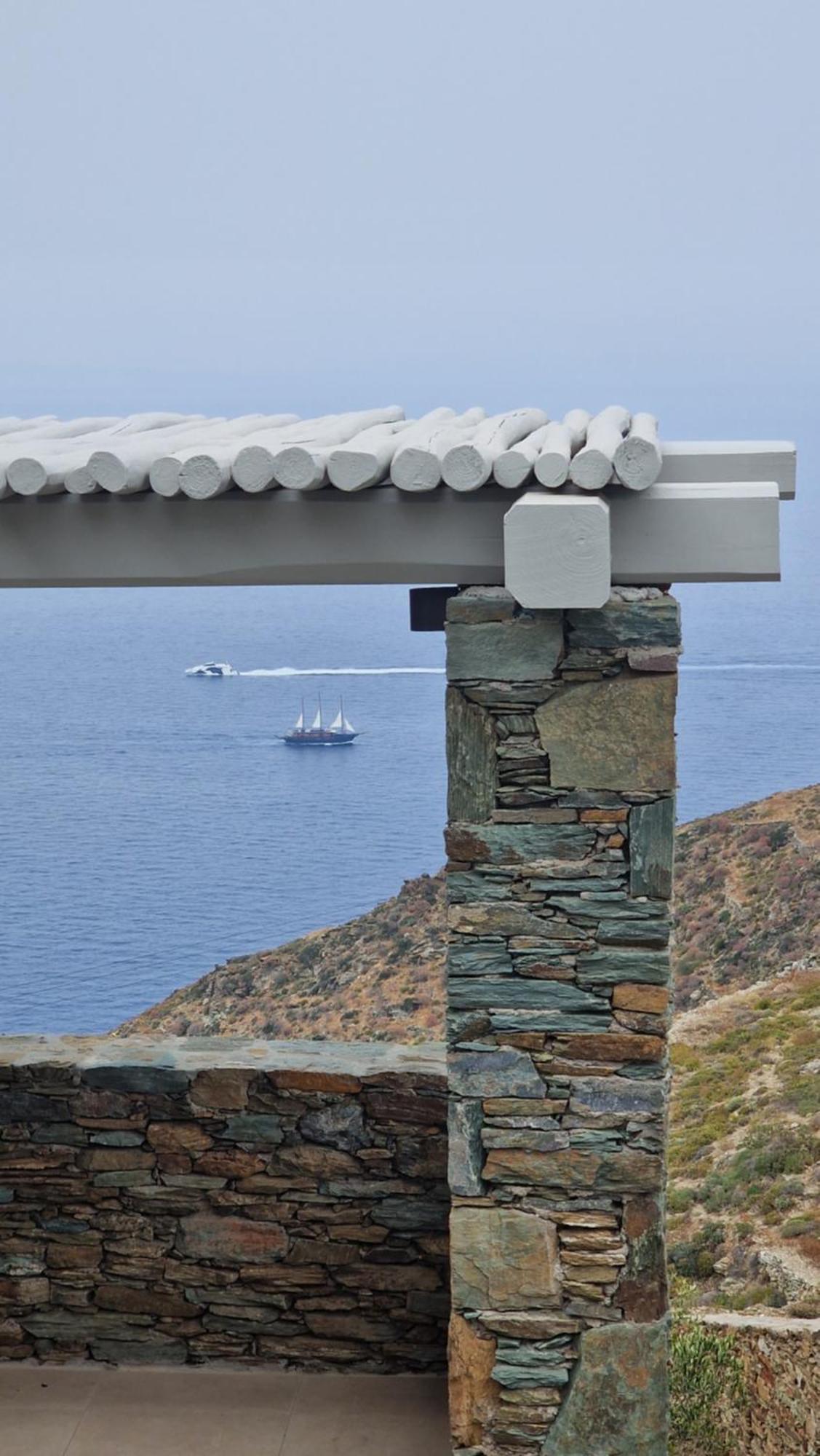 Agada Folegandros Suites & Villas Áno Meriá Kültér fotó
