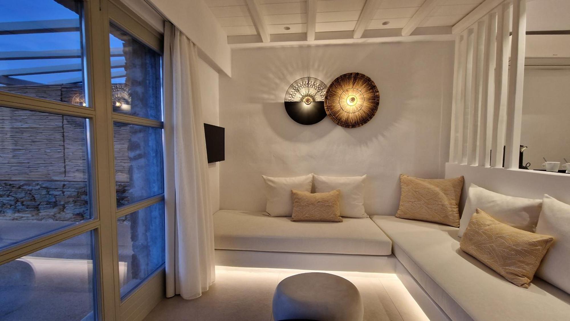 Agada Folegandros Suites & Villas Áno Meriá Kültér fotó
