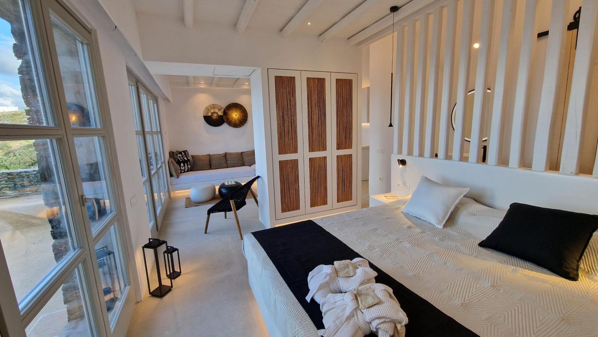 Agada Folegandros Suites & Villas Áno Meriá Kültér fotó
