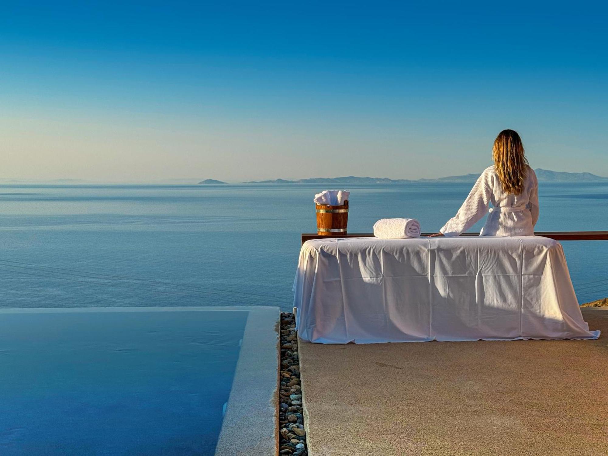 Agada Folegandros Suites & Villas Áno Meriá Kültér fotó